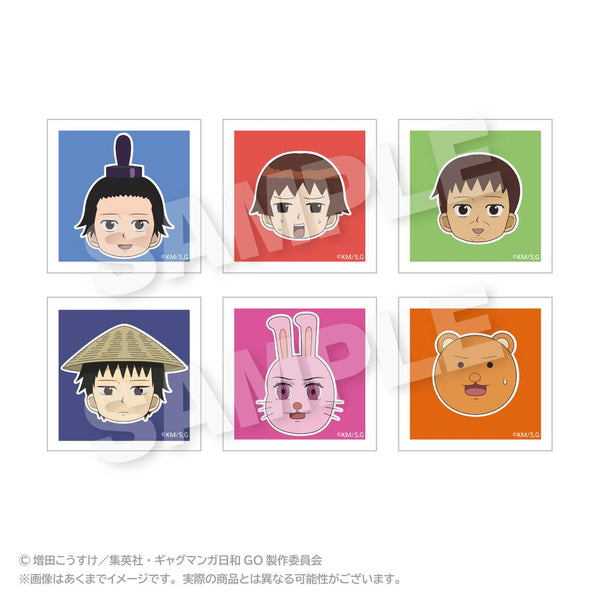 『増田こうすけ劇場 ギャグマンガ日和GO』トレーディングまるめいつステッカー【BOX】